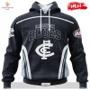 HOT Personalized AFL Collingwood Football Club Special Abstract Design Hoodie Sweatshirt 3D