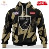 HOT Personalized AFL Collingwood Football Club Special Abstract Design Hoodie Sweatshirt 3D