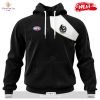 HOT Personalized AFL Collingwood Football Club Special Sideline Design Hoodie Sweatshirt 3D