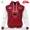 HOT Personalized AFL Essendon Football Club Special Monochrome Design Hoodie Sweatshirt 3D