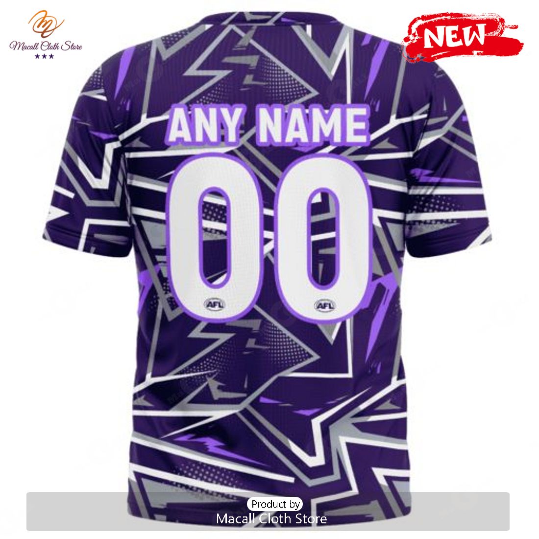 HOT Personalized AFL Fremantle Dockers Special Abstract Design Hoodie Sweatshirt 3D HOT Personalized AFL Fremantle Dockers Special Abstract Design Hoodie Sweatshirt 3D