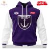 HOT Personalized AFL Fremantle Dockers Special Monochrome Design Hoodie Sweatshirt 3D