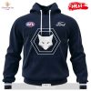 HOT Personalized AFL Geelong Cats Special Monochrome Design Hoodie Sweatshirt 3D