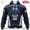HOT Personalized AFL Gold Coast Suns Special Abstract Design Hoodie Sweatshirt 3D