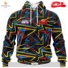 HOT Personalized AFL Geelong Cats Special Sideline Design Hoodie Sweatshirt 3D