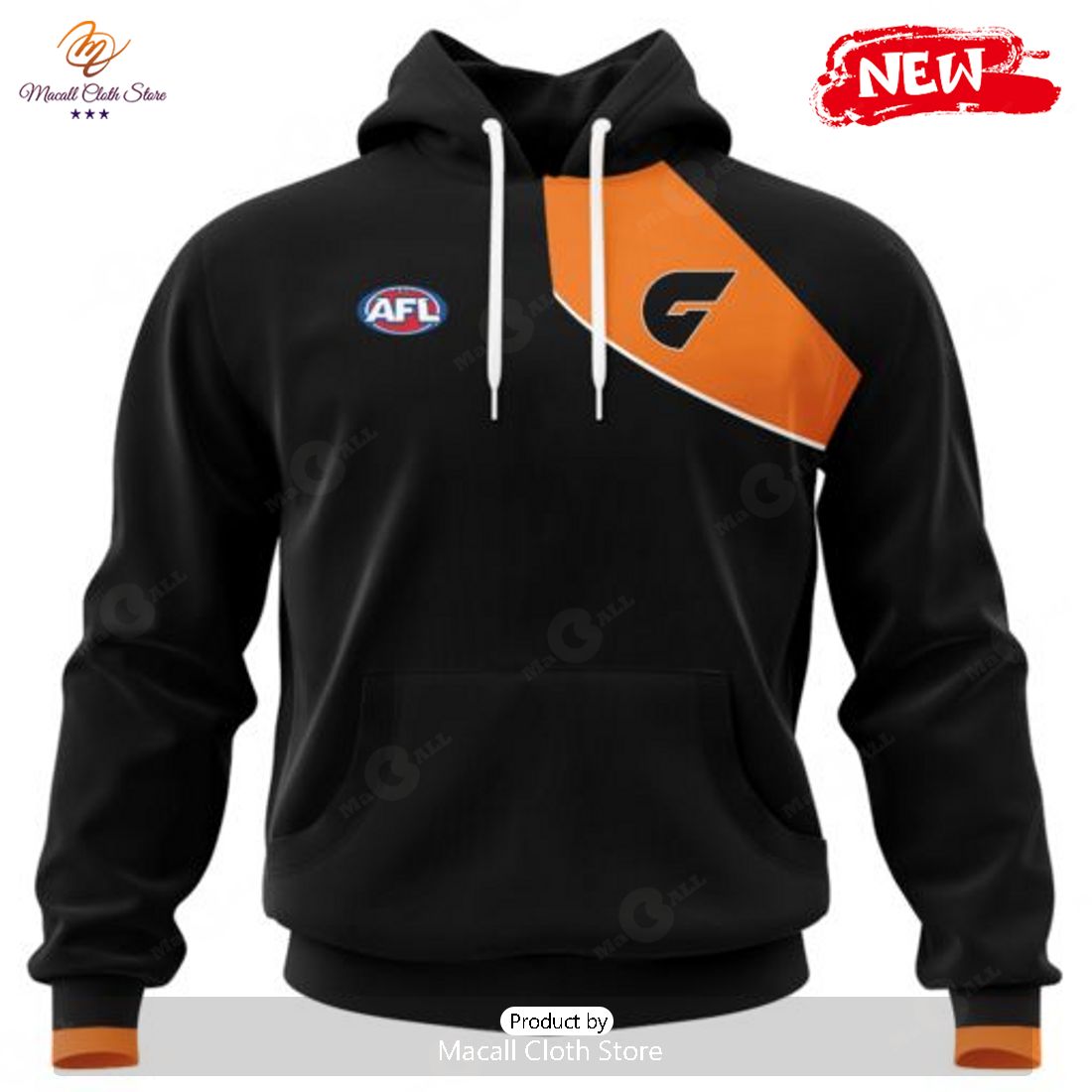 HOT Personalized AFL Greater Western Sydney Giants Special Player Design Hoodie Sweatshirt 3D HOT Personalized AFL Greater Western Sydney Giants Special Player Design Hoodie Sweatshirt 3D