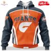 HOT Personalized AFL Greater Western Sydney Giants Special Player Design Hoodie Sweatshirt 3D