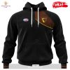 HOT Personalized AFL Hawthorn Football Club Special Sideline Design Hoodie Sweatshirt 3D