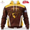 HOT Personalized AFL Hawthorn Football Club Special Player Design Hoodie Sweatshirt 3D