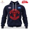 HOT Personalized AFL Melbourne Football Club Special Abstract Design Hoodie Sweatshirt 3D