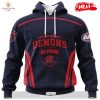 HOT Personalized AFL Melbourne Football Club Special Player Design Hoodie Sweatshirt 3D