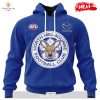 HOT Personalized AFL North Melbourne Football Club Special Abstract Design Hoodie Sweatshirt 3D