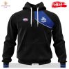 HOT Personalized AFL North Melbourne Football Club Special Sideline Design Hoodie Sweatshirt 3D