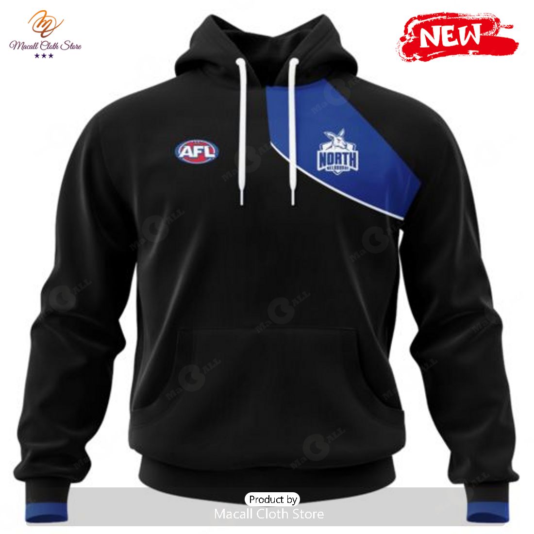 HOT Personalized AFL North Melbourne Football Club Special Player Design Hoodie Sweatshirt 3D HOT Personalized AFL North Melbourne Football Club Special Player Design Hoodie Sweatshirt 3D