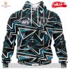 HOT Personalized AFL Port Adelaide Football Club Special Monochrome Design Hoodie Sweatshirt 3D