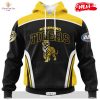 HOT Personalized AFL Richmond Tigers Special Monochrome Design Hoodie Sweatshirt 3D