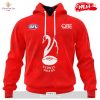 HOT Personalized AFL Sydney Swans Special Abstract Design Hoodie Sweatshirt 3D