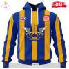 HOT Personalized AFL West Coast Eagles Special Abstract Design Hoodie Sweatshirt 3D