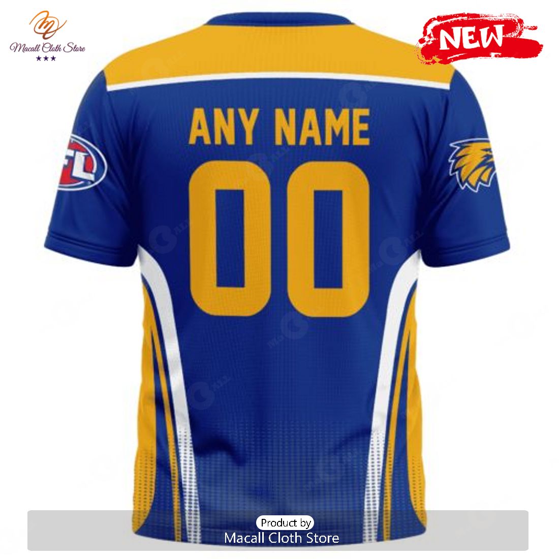 HOT Personalized AFL West Coast Eagles Special Sideline Design Hoodie Sweatshirt 3D HOT Personalized AFL West Coast Eagles Special Sideline Design Hoodie Sweatshirt 3D