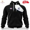 HOT Personalized AFL Western Bulldogs Special Monochrome Design Hoodie Sweatshirt 3D