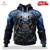 NEW Personalized NHL Winnipeg Jets Special Zombie Style For Halloween Hoodie Sweatshirt 3D