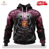 HOT AFL Adelaide Crows Special Skull Art Design Hoodie Sweatshirt 3D