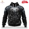 HOT AFL Brisbane Lions Special Skull Art Design Hoodie Sweatshirt 3D