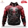 HOT AFL Fremantle Dockers Special Skull Art Design Hoodie Sweatshirt 3D