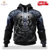 HOT AFL Gold Coast Suns Special Skull Art Design Hoodie Sweatshirt 3D