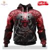 HOT AFL North Melbourne Football Club Special Skull Art Design Hoodie Sweatshirt 3D