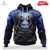 HOT AFL Melbourne Football Club Special Skull Art Design Hoodie Sweatshirt 3D