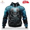 HOT AFL North Melbourne Football Club Special Skull Art Design Hoodie Sweatshirt 3D