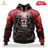 HOT AFL Sydney Swans Special Skull Art Design Hoodie Sweatshirt 3D