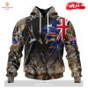HOT AFL Western Bulldogs Special Skull Art Design Hoodie Sweatshirt 3D