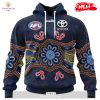 HOT Personalized AFL Adelaide Crows Special Design For NAIDOC Week For Our Elders Hoodie Sweatshirt 3D