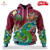 HOT Personalized AFL Brisbane Lions Special Camo Realtree Hunting Hoodie Sweatshirt 3D