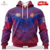 HOT Personalized AFL Brisbane Lions Special Pink Breast Cancer Design Hoodie Sweatshirt 3D
