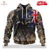 HOT Personalized AFL Carlton Football Club Special Pink Breast Cancer Design Hoodie Sweatshirt 3D