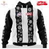 HOT Personalized AFL Collingwood Football Club Special Pink Breast Cancer Design Hoodie Sweatshirt 3D