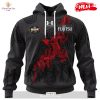 HOT Personalized AFL Essendon Football Club Special Pasifika Design Hoodie Sweatshirt 3D