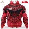 HOT Personalized AFL Essendon Football Club Special Pink Breast Cancer Design Hoodie Sweatshirt 3D