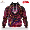 HOT Personalized AFL Essendon Football Club Special Pasifika Design Hoodie Sweatshirt 3D