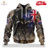 HOT Personalized AFL Essendon Football Club Special Pink Breast Cancer Design Hoodie Sweatshirt 3D