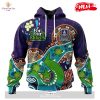 HOT Personalized AFL Fremantle Dockers Special Camo Realtree Hunting Hoodie Sweatshirt 3D