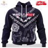 HOT Personalized AFL Fremantle Dockers Special Pasifika Design Hoodie Sweatshirt 3D