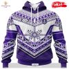 HOT Personalized AFL Fremantle Dockers Special Pink Breast Cancer Design Hoodie Sweatshirt 3D