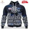 HOT Personalized AFL Geelong Cats Special Design For NAIDOC Week For Our Elders Hoodie Sweatshirt 3D