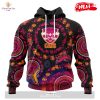 HOT Personalized AFL Geelong Cats Special Pasifika Design Hoodie Sweatshirt 3D