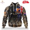 HOT Personalized AFL Gold Coast Suns Special Pink Breast Cancer Design Hoodie Sweatshirt 3D