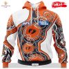 HOT Personalized AFL Greater Western Sydney Giants Special Pasifika Design Hoodie Sweatshirt 3D